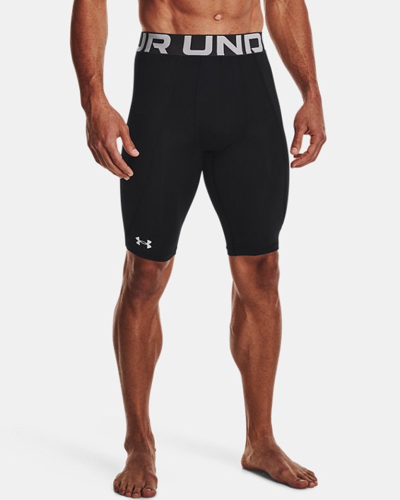 Men's UA Diamond Utility Slider Shorts, Black, pdpMainDesktop image number 0